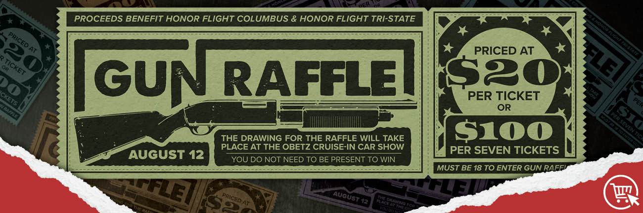 Honor Flight Gun Raffle